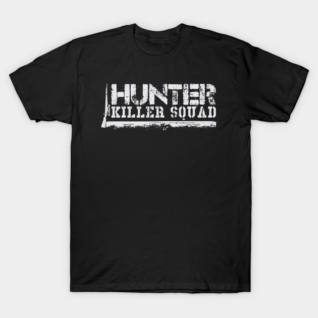 Hunter Killer Squad T-Shirt by SheepDog